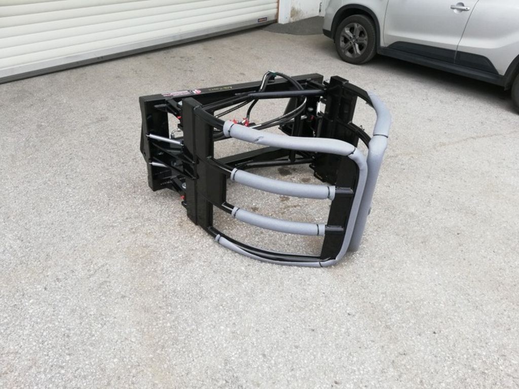 Stekro Ballengreifer mit Euro-Aufnahme (23273) - Παρελκόμενα για Τρακτέρ: φωτογραφία 2 Stekro Ballengreifer mit Euro-Aufnahme (23273) - Παρελκόμενα για Τρακτέρ: φωτογραφία 2