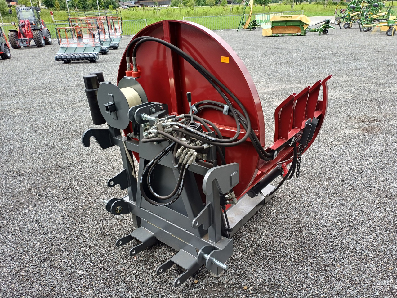 Stekro Bündelgerät Hydraulisch (23828) - Δασικά μηχανήματα: φωτογραφία 3 Stekro Bündelgerät Hydraulisch (23828) - Δασικά μηχανήματα: φωτογραφία 3