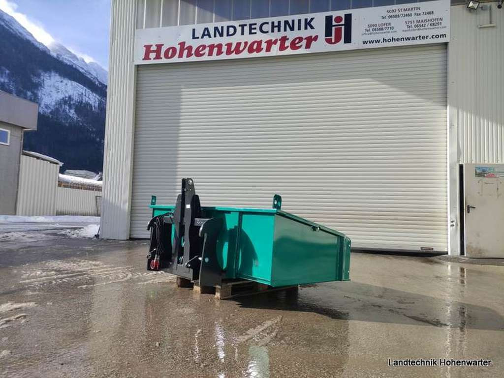 Stekro Kippmulde Hydraulisch 1,8m x 1,1m Dreipunkt und EURO-Aufnahme (14717) - Κουβας για Τρακτέρ: φωτογραφία 1 Stekro Kippmulde Hydraulisch 1,8m x 1,1m Dreipunkt und EURO-Aufnahme (14717) - Κουβας για Τρακτέρ: φωτογραφία 1