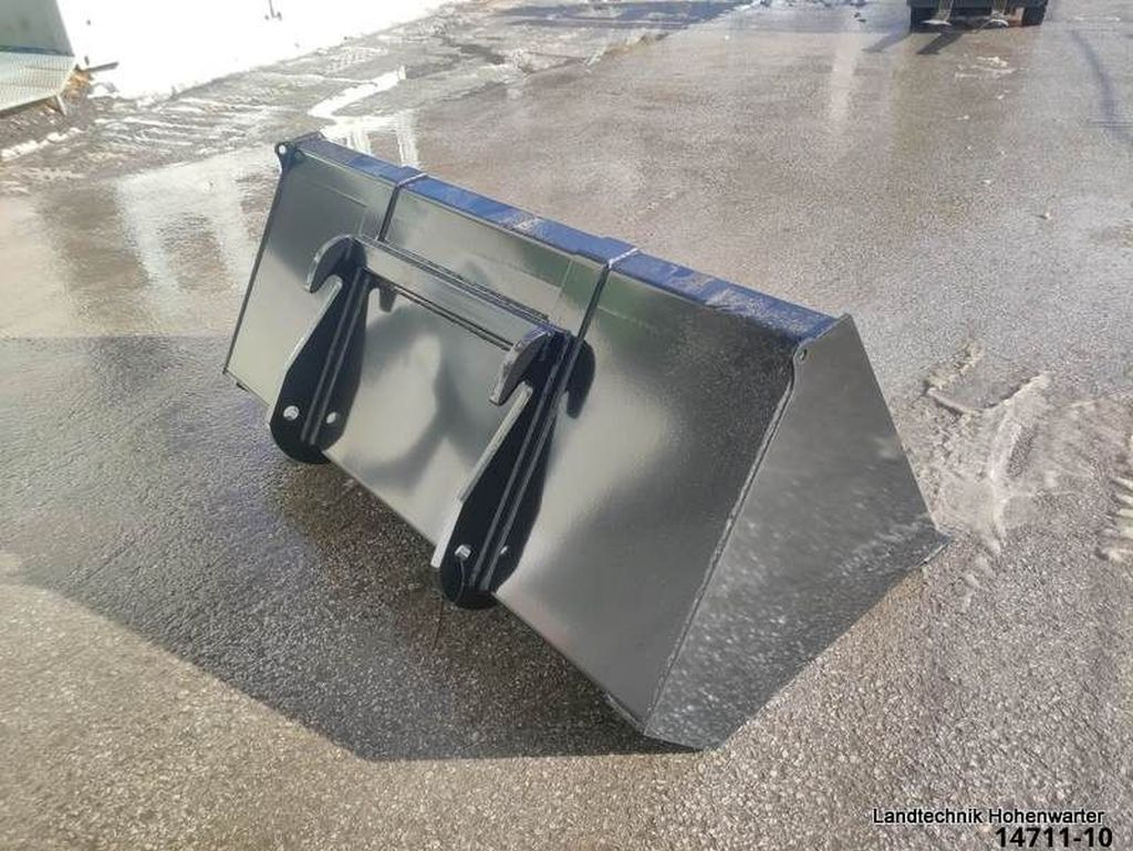 Stekro Volumenschaufel 1,6m mit Weidemann Aufnahme (14711) - Κουβάς για φορτωτή για Γεωργικά μηχανήματα: φωτογραφία 3 Stekro Volumenschaufel 1,6m mit Weidemann Aufnahme (14711) - Κουβάς για φορτωτή για Γεωργικά μηχανήματα: φωτογραφία 3