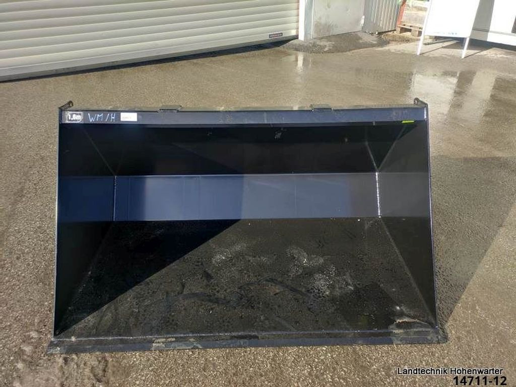 Stekro Volumenschaufel 1,6m mit Weidemann Aufnahme (14711) - Κουβάς για φορτωτή για Γεωργικά μηχανήματα: φωτογραφία 5 Stekro Volumenschaufel 1,6m mit Weidemann Aufnahme (14711) - Κουβάς για φορτωτή για Γεωργικά μηχανήματα: φωτογραφία 5
