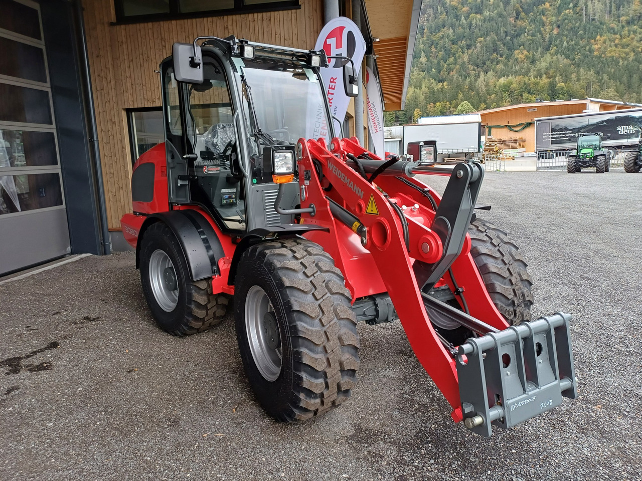 Weidemann 3080 LP (22303) - Σπαστός φορτωτής: φωτογραφία 5 Weidemann 3080 LP (22303) - Σπαστός φορτωτής: φωτογραφία 5