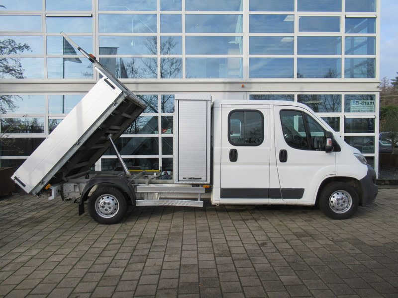 Citroën Jumper 35 2.0 HDI L3 DOKA Dubbelcabine Kipper Tipper - Όχημα με ανατρεπομενη καροτσα, Διπλοκάμπινο ελαφρύ επαγγελματικό: φωτογραφία 2 Citroën Jumper 35 2.0 HDI L3 DOKA Dubbelcabine Kipper Tipper - Όχημα με ανατρεπομενη καροτσα, Διπλοκάμπινο ελαφρύ επαγγελματικό: φωτογραφία 2