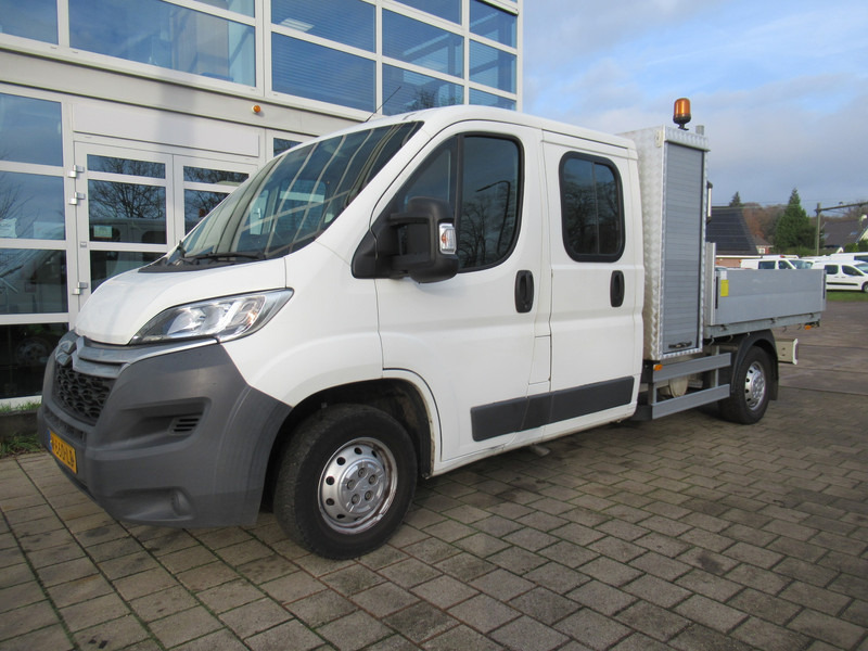 Citroën Jumper 35 2.0 HDI L3 DOKA Dubbelcabine Kipper Tipper - Όχημα με ανατρεπομενη καροτσα, Διπλοκάμπινο ελαφρύ επαγγελματικό: φωτογραφία 5 Citroën Jumper 35 2.0 HDI L3 DOKA Dubbelcabine Kipper Tipper - Όχημα με ανατρεπομενη καροτσα, Διπλοκάμπινο ελαφρύ επαγγελματικό: φωτογραφία 5