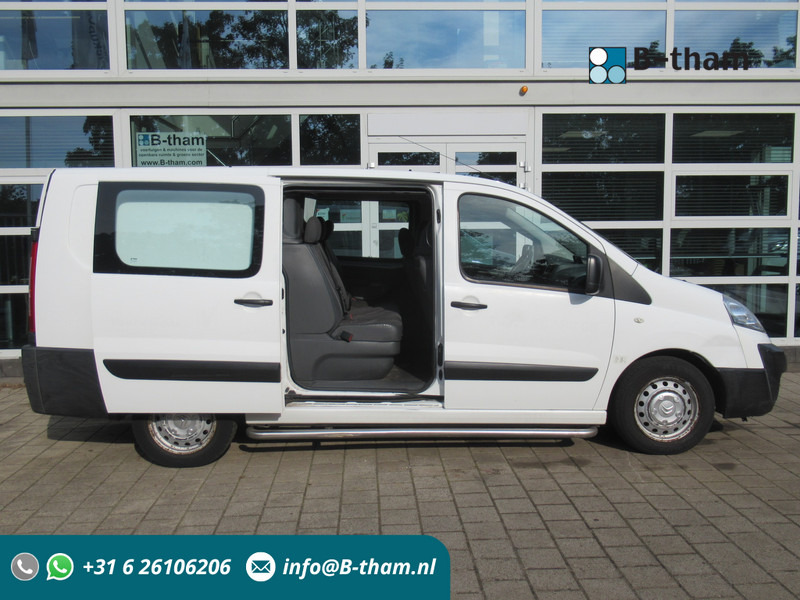 Citroën Jumpy 12 2.0 HDI 94KW L2H1 DOKA Dubbelcabine - Μικρό βαν, Διπλοκάμπινο ελαφρύ επαγγελματικό: φωτογραφία 1 Citroën Jumpy 12 2.0 HDI 94KW L2H1 DOKA Dubbelcabine - Μικρό βαν, Διπλοκάμπινο ελαφρύ επαγγελματικό: φωτογραφία 1