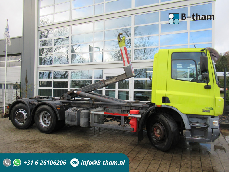 DAF 75 250 6x2 Palift T20 Haakarm, Hooklift - Φορτηγό φόρτωσης γάντζου: φωτογραφία 1 DAF 75 250 6x2 Palift T20 Haakarm, Hooklift - Φορτηγό φόρτωσης γάντζου: φωτογραφία 1