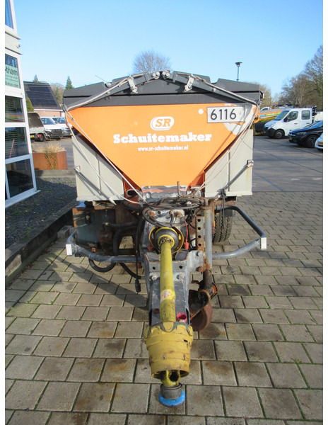 Epoke Igloo S2400 TSR 1,6M3 Saltstreuer Saltspreader Aanhanger zoutstrooier - Αλατιέρα: φωτογραφία 4 Epoke Igloo S2400 TSR 1,6M3 Saltstreuer Saltspreader Aanhanger zoutstrooier - Αλατιέρα: φωτογραφία 4