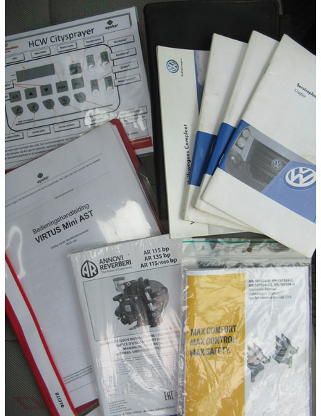 Μικρό φορτηγό με καρότσα Epoke VIRTUS City Sprayer + Volkswagen Crafter 35 2.5TDI 100KW Natzout Strooier: φωτογραφία 10