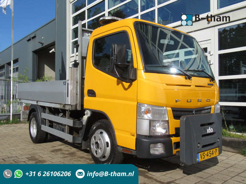 FUSO Canter 6S15 Winterdienst NIDO HYDRO - Μικρό φορτηγό με καρότσα: φωτογραφία 1 FUSO Canter 6S15 Winterdienst NIDO HYDRO - Μικρό φορτηγό με καρότσα: φωτογραφία 1