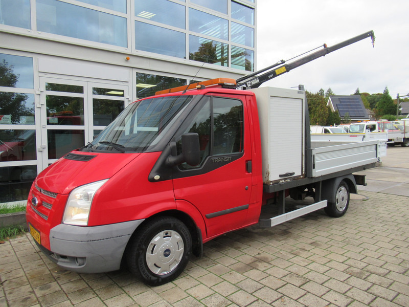 Ford Transit 300M 2.2 TDCI + HIAB 013T Kraan Kran Crane - Μικρό φορτηγό με καρότσα: φωτογραφία 2 Ford Transit 300M 2.2 TDCI + HIAB 013T Kraan Kran Crane - Μικρό φορτηγό με καρότσα: φωτογραφία 2