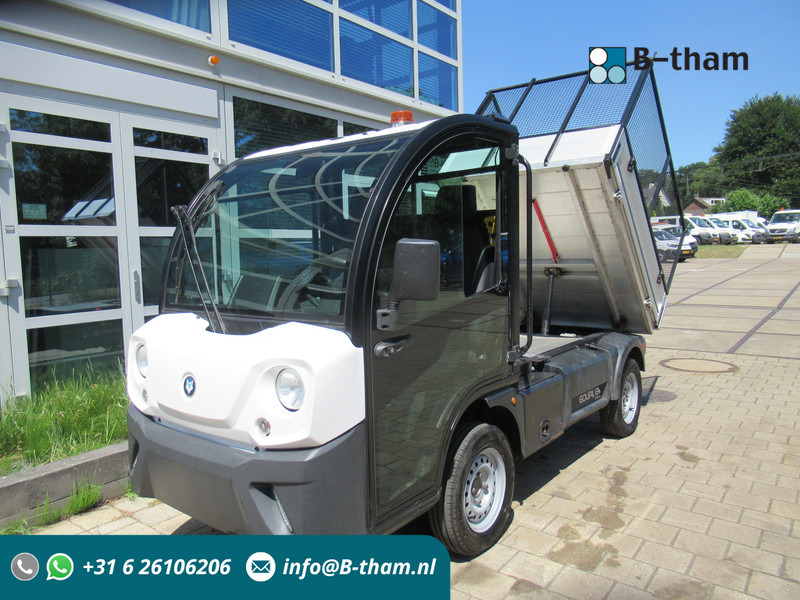 Goupil G4 48V Kipper - Tipper + Hoge hekken, ruimte voor HD unit / Kist - Όχημα με ανατρεπομενη καροτσα, Ηλεκτρικό van: φωτογραφία 1 Goupil G4 48V Kipper - Tipper + Hoge hekken, ruimte voor HD unit / Kist - Όχημα με ανατρεπομενη καροτσα, Ηλεκτρικό van: φωτογραφία 1