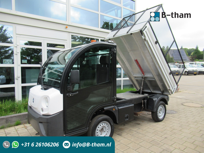 Goupil G4 48V Kipper - Tipper Hoge hekken - Όχημα με ανατρεπομενη καροτσα, Ηλεκτρικό van: φωτογραφία 1 Goupil G4 48V Kipper - Tipper Hoge hekken - Όχημα με ανατρεπομενη καροτσα, Ηλεκτρικό van: φωτογραφία 1