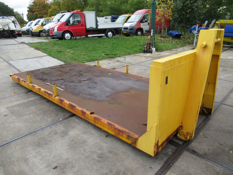 HAAKARM Haakarm PLateau 520 x 250 HOOKLIFT PLATFORM - Κοντέινερ τύπου γάντζου: φωτογραφία 2 HAAKARM Haakarm PLateau 520 x 250 HOOKLIFT PLATFORM - Κοντέινερ τύπου γάντζου: φωτογραφία 2