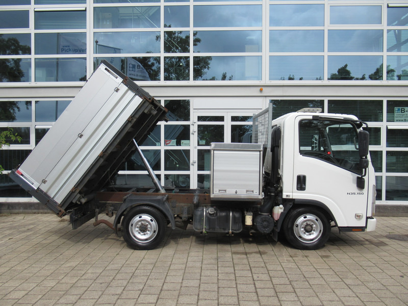 Isuzu N-serie N35.150 NLR 85 E Kipper - Tipper Automatic - Όχημα με ανατρεπομενη καροτσα: φωτογραφία 3 Isuzu N-serie N35.150 NLR 85 E Kipper - Tipper Automatic - Όχημα με ανατρεπομενη καροτσα: φωτογραφία 3