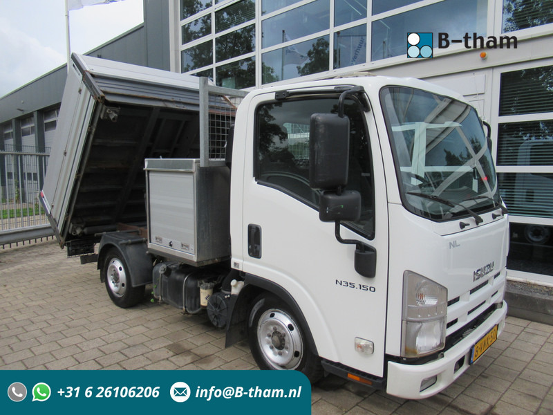 Isuzu N-serie N35.150 NLR 85 E Kipper - Tipper Automatic - Όχημα με ανατρεπομενη καροτσα: φωτογραφία 1 Isuzu N-serie N35.150 NLR 85 E Kipper - Tipper Automatic - Όχημα με ανατρεπομενη καροτσα: φωτογραφία 1