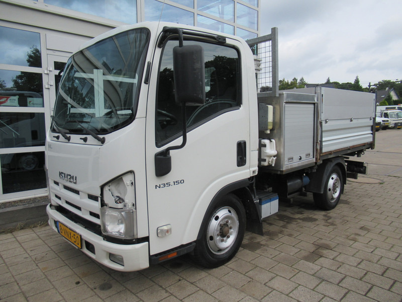 Isuzu N-serie N35.150 NLR 85 E Kipper - Tipper Automatic - Όχημα με ανατρεπομενη καροτσα: φωτογραφία 4 Isuzu N-serie N35.150 NLR 85 E Kipper - Tipper Automatic - Όχημα με ανατρεπομενη καροτσα: φωτογραφία 4