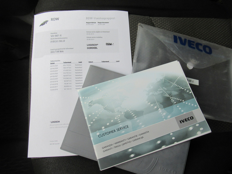 Μικρό φορτηγό με καρότσα, Διπλοκάμπινο ελαφρύ επαγγελματικό Iveco Daily 29L13 2.3HPi 93KW 345 DOKA Dubbelcabine: φωτογραφία 15 Μικρό φορτηγό με καρότσα, Διπλοκάμπινο ελαφρύ επαγγελματικό Iveco Daily 29L13 2.3HPi 93KW 345 DOKA Dubbelcabine: φωτογραφία 15