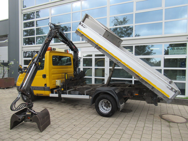 Iveco Daily 65C15 Kipper + HIAB 044 Kraan Kran Crane - Όχημα με ανατρεπομενη καροτσα: φωτογραφία 3 Iveco Daily 65C15 Kipper + HIAB 044 Kraan Kran Crane - Όχημα με ανατρεπομενη καροτσα: φωτογραφία 3