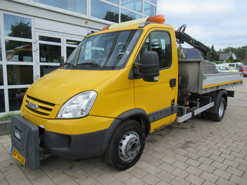 Iveco Daily 65C15 Kipper + HIAB 044 Kraan Kran Crane - Όχημα με ανατρεπομενη καροτσα: φωτογραφία 2 Iveco Daily 65C15 Kipper + HIAB 044 Kraan Kran Crane - Όχημα με ανατρεπομενη καροτσα: φωτογραφία 2
