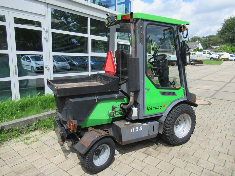 LM TRAC 286 4WD 4x4 AIRCO Werktuigdrager - Σάρωθρο δρόμων: φωτογραφία 2 LM TRAC 286 4WD 4x4 AIRCO Werktuigdrager - Σάρωθρο δρόμων: φωτογραφία 2