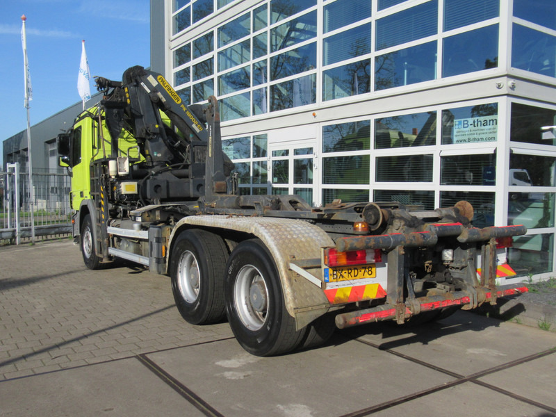 Mercedes-Benz Actros 2632 6X4 Steel + Palfinger PK18002-EH + 20T Haak Hook Haken - Φορτηγό μεταφοράς εμπορευματοκιβωτίων/ Κινητό αμάξωμα, Φορτηγό με γερανό: φωτογραφία 5 Mercedes-Benz Actros 2632 6X4 Steel + Palfinger PK18002-EH + 20T Haak Hook Haken - Φορτηγό μεταφοράς εμπορευματοκιβωτίων/ Κινητό αμάξωμα, Φορτηγό με γερανό: φωτογραφία 5