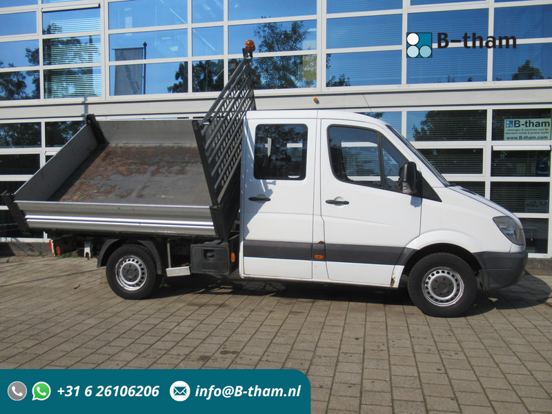 Mercedes-Benz Sprinter 311CDI DOKA Dubbelcabine 3-Z. / S. / W. Kipper Tipper - Όχημα με ανατρεπομενη καροτσα, Διπλοκάμπινο ελαφρύ επαγγελματικό: φωτογραφία 1 Mercedes-Benz Sprinter 311CDI DOKA Dubbelcabine 3-Z. / S. / W. Kipper Tipper - Όχημα με ανατρεπομενη καροτσα, Διπλοκάμπινο ελαφρύ επαγγελματικό: φωτογραφία 1
