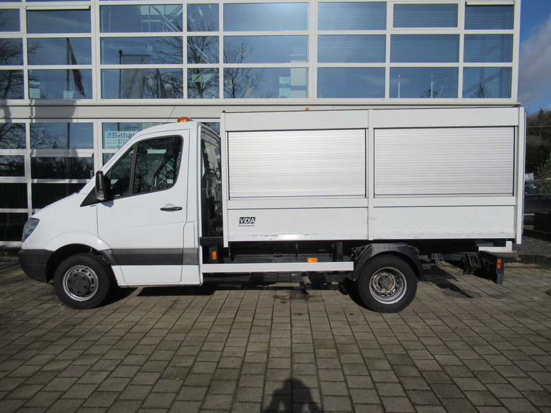 Mercedes-Benz Sprinter 510CDI Kipper + Zij-belading Side-loader - Φορτηγό ανατρεπόμενο: φωτογραφία 4 Mercedes-Benz Sprinter 510CDI Kipper + Zij-belading Side-loader - Φορτηγό ανατρεπόμενο: φωτογραφία 4
