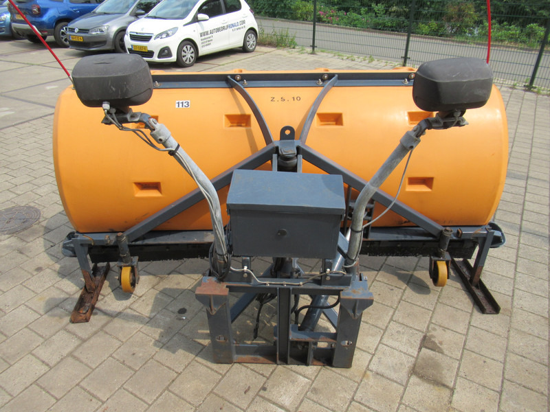 NIDO SNK 240-R EPZ.24V 270CM Schneepflug Snowplow - Εκχιονιστικό μαχαίρι: φωτογραφία 4 NIDO SNK 240-R EPZ.24V 270CM Schneepflug Snowplow - Εκχιονιστικό μαχαίρι: φωτογραφία 4