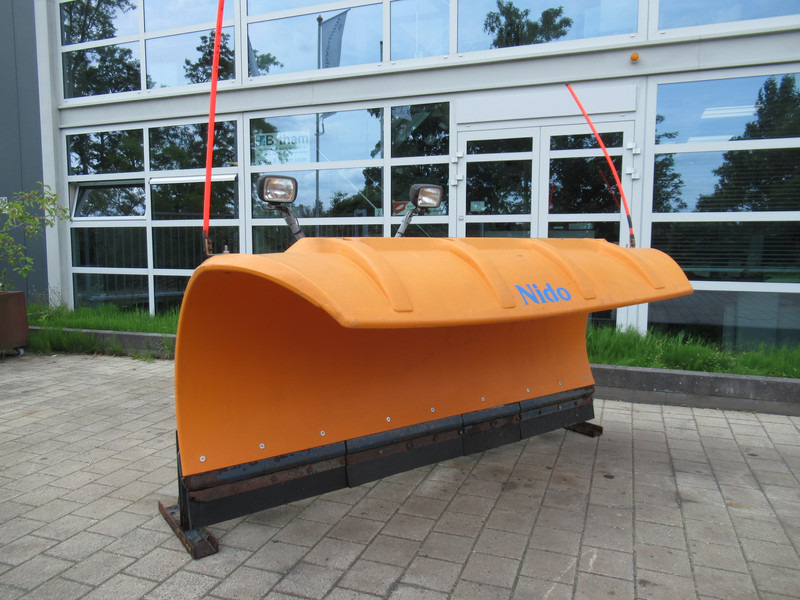 NIDO SNK240-R 24V 270CM Sneeuwploeg Schneepflug SnowPlow - Εκχιονιστικό μαχαίρι: φωτογραφία 4 NIDO SNK240-R 24V 270CM Sneeuwploeg Schneepflug SnowPlow - Εκχιονιστικό μαχαίρι: φωτογραφία 4