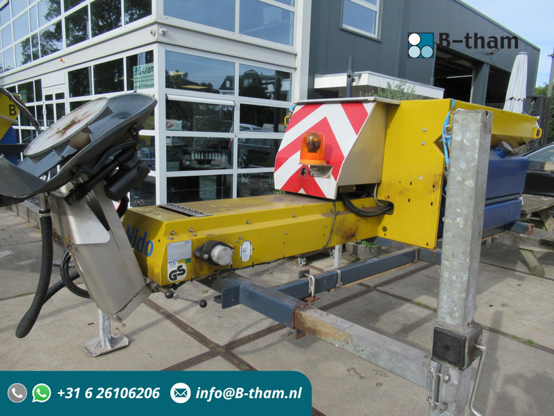 NIDO STRATOS B08-24 VAXN Zoutstrooier HYDRO 0,8M3 Salzstreuer - Αλατιέρα: φωτογραφία 1 NIDO STRATOS B08-24 VAXN Zoutstrooier HYDRO 0,8M3 Salzstreuer - Αλατιέρα: φωτογραφία 1