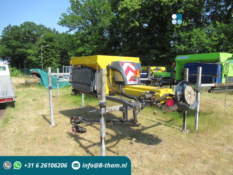 NIDO STRATOS B11-24 PAXN 1,1 m3 + 500L Zoutstrooier Salzstreuer - Αλατιέρα: φωτογραφία 1 NIDO STRATOS B11-24 PAXN 1,1 m3 + 500L Zoutstrooier Salzstreuer - Αλατιέρα: φωτογραφία 1