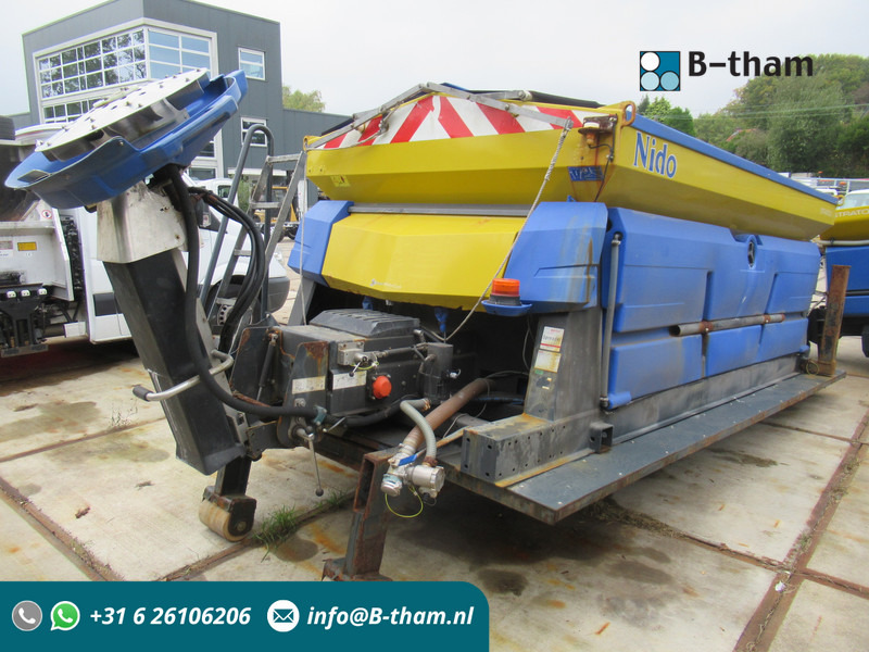 NIDO STRATOS B50-36 VESN-600P 5M3 + 2.400L Salzstreuer Salt Spreader - Αλατιέρα: φωτογραφία 1 NIDO STRATOS B50-36 VESN-600P 5M3 + 2.400L Salzstreuer Salt Spreader - Αλατιέρα: φωτογραφία 1