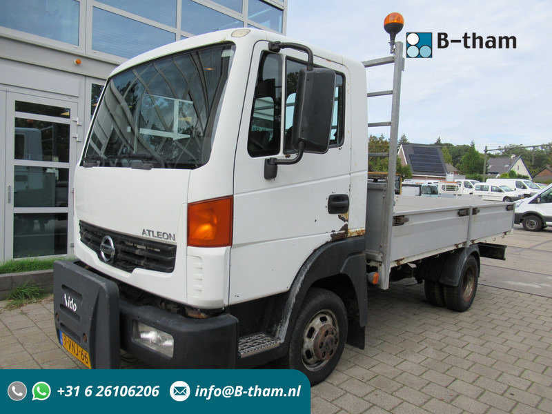 Nissan Atleon 150.35-280HD PickUp + NIDO - Φορτηγό με ανοιχτή καρότσα: φωτογραφία 1 Nissan Atleon 150.35-280HD PickUp + NIDO - Φορτηγό με ανοιχτή καρότσα: φωτογραφία 1