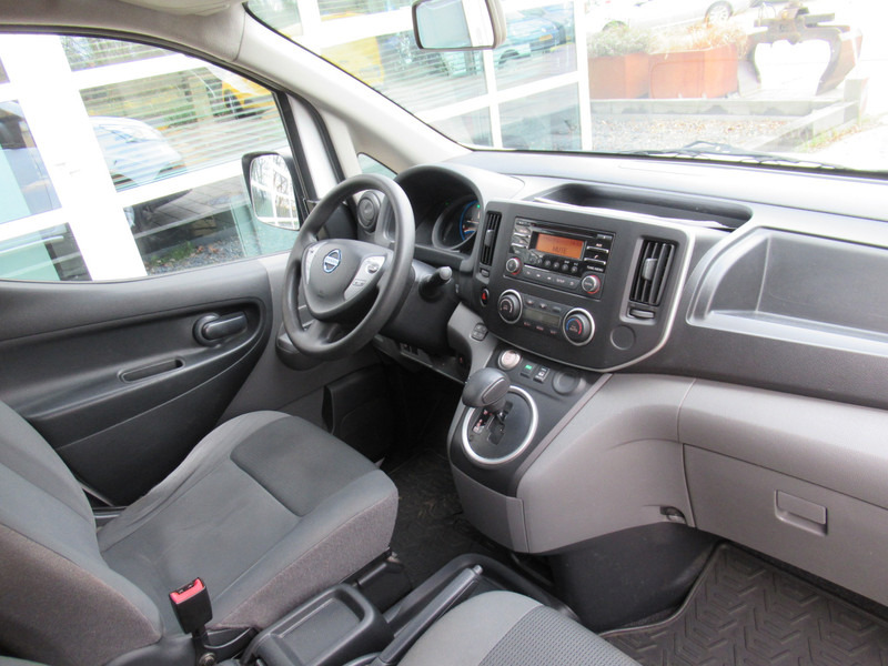 Μικρό βαν, Ηλεκτρικό van Nissan E-NV200 24KW Optima: φωτογραφία 8