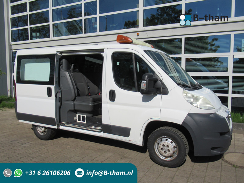 Peugeot Boxer 330 2.2 HDI 96KW L1H1 DOKA Dubbelcabine AIRCO P+ - Μικρό βαν, Διπλοκάμπινο ελαφρύ επαγγελματικό: φωτογραφία 1 Peugeot Boxer 330 2.2 HDI 96KW L1H1 DOKA Dubbelcabine AIRCO P+ - Μικρό βαν, Διπλοκάμπινο ελαφρύ επαγγελματικό: φωτογραφία 1