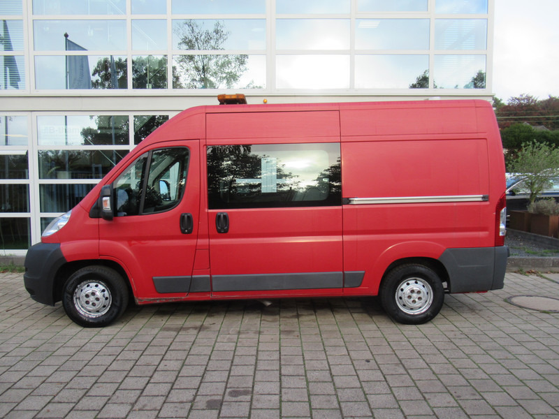 Peugeot Boxer 330 2.2 HDI 96KW L2H2 Dubbelcabine P+ DOKA - Μικρό βαν, Διπλοκάμπινο ελαφρύ επαγγελματικό: φωτογραφία 4 Peugeot Boxer 330 2.2 HDI 96KW L2H2 Dubbelcabine P+ DOKA - Μικρό βαν, Διπλοκάμπινο ελαφρύ επαγγελματικό: φωτογραφία 4