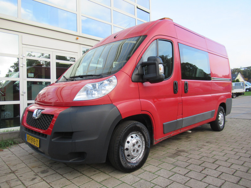 Peugeot Boxer 330 2.2 HDI 96KW L2H2 Dubbelcabine P+ DOKA - Μικρό βαν, Διπλοκάμπινο ελαφρύ επαγγελματικό: φωτογραφία 2 Peugeot Boxer 330 2.2 HDI 96KW L2H2 Dubbelcabine P+ DOKA - Μικρό βαν, Διπλοκάμπινο ελαφρύ επαγγελματικό: φωτογραφία 2