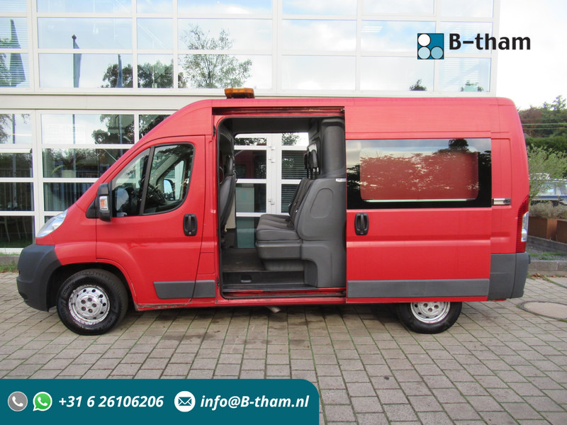 Peugeot Boxer 330 2.2 HDI 96KW L2H2 Dubbelcabine P+ DOKA - Μικρό βαν, Διπλοκάμπινο ελαφρύ επαγγελματικό: φωτογραφία 1 Peugeot Boxer 330 2.2 HDI 96KW L2H2 Dubbelcabine P+ DOKA - Μικρό βαν, Διπλοκάμπινο ελαφρύ επαγγελματικό: φωτογραφία 1