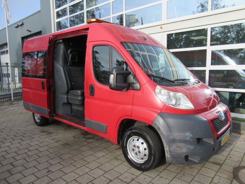 Peugeot Boxer 330 2.2 HDI 96KW L2H2 Dubbelcabine P+ DOKA - Μικρό βαν, Διπλοκάμπινο ελαφρύ επαγγελματικό: φωτογραφία 5 Peugeot Boxer 330 2.2 HDI 96KW L2H2 Dubbelcabine P+ DOKA - Μικρό βαν, Διπλοκάμπινο ελαφρύ επαγγελματικό: φωτογραφία 5