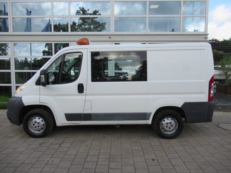 Peugeot Boxer 330 2.2 HDI L1H1 P+ Dubbelcabine DOKA airco - Μικρό βαν, Διπλοκάμπινο ελαφρύ επαγγελματικό: φωτογραφία 4 Peugeot Boxer 330 2.2 HDI L1H1 P+ Dubbelcabine DOKA airco - Μικρό βαν, Διπλοκάμπινο ελαφρύ επαγγελματικό: φωτογραφία 4
