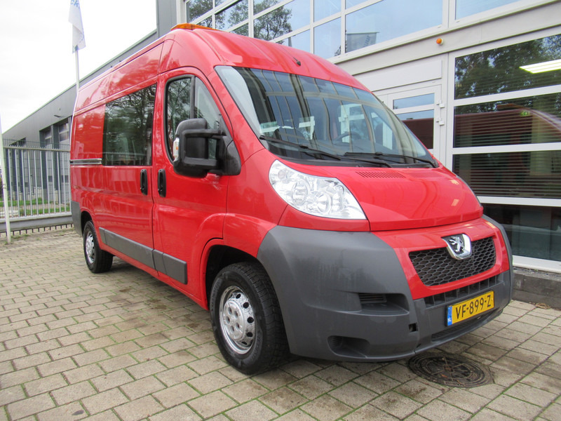 Peugeot Boxer 330 2.2 HDI L2H2 P+ DOKA Dubbelcabine - Μικρό βαν, Διπλοκάμπινο ελαφρύ επαγγελματικό: φωτογραφία 4 Peugeot Boxer 330 2.2 HDI L2H2 P+ DOKA Dubbelcabine - Μικρό βαν, Διπλοκάμπινο ελαφρύ επαγγελματικό: φωτογραφία 4