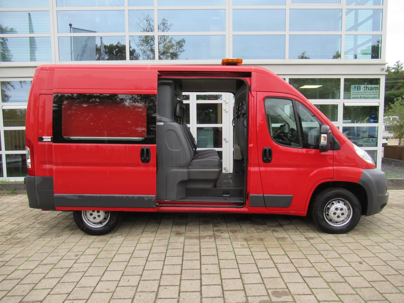 Peugeot Boxer 330 2.2 HDI L2H2 P+ DOKA Dubbelcabine - Μικρό βαν, Διπλοκάμπινο ελαφρύ επαγγελματικό: φωτογραφία 5 Peugeot Boxer 330 2.2 HDI L2H2 P+ DOKA Dubbelcabine - Μικρό βαν, Διπλοκάμπινο ελαφρύ επαγγελματικό: φωτογραφία 5