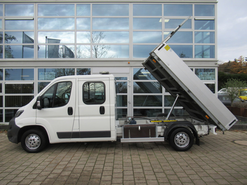 Peugeot Boxer 335 2.0 HDI L3 DOKA Dubbelcabine Kipper - Όχημα με ανατρεπομενη καροτσα, Διπλοκάμπινο ελαφρύ επαγγελματικό: φωτογραφία 4 Peugeot Boxer 335 2.0 HDI L3 DOKA Dubbelcabine Kipper - Όχημα με ανατρεπομενη καροτσα, Διπλοκάμπινο ελαφρύ επαγγελματικό: φωτογραφία 4