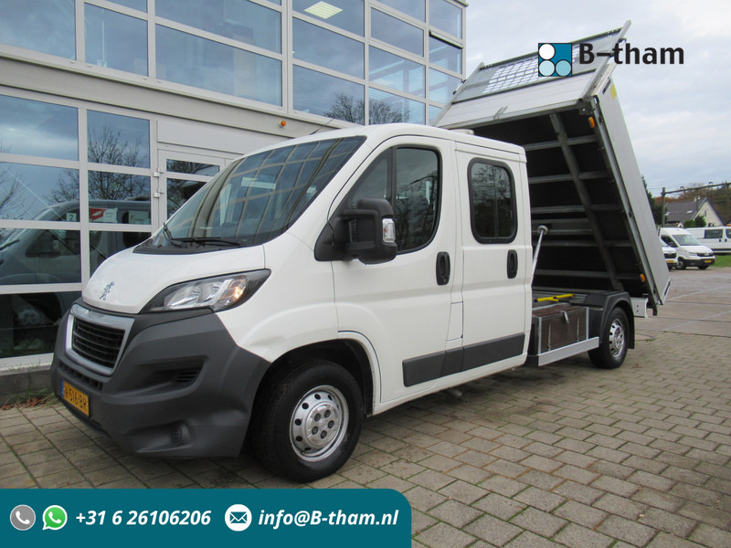 Peugeot Boxer 335 2.0 HDI L3 DOKA Dubbelcabine Kipper - Όχημα με ανατρεπομενη καροτσα, Διπλοκάμπινο ελαφρύ επαγγελματικό: φωτογραφία 1 Peugeot Boxer 335 2.0 HDI L3 DOKA Dubbelcabine Kipper - Όχημα με ανατρεπομενη καροτσα, Διπλοκάμπινο ελαφρύ επαγγελματικό: φωτογραφία 1