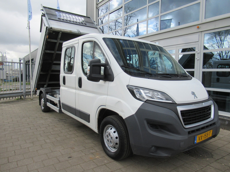 Peugeot Boxer 335 2.2 HDI 96KW L3 XR DOKA Dubbelcabine Kipper Tipper - Όχημα με ανατρεπομενη καροτσα, Διπλοκάμπινο ελαφρύ επαγγελματικό: φωτογραφία 3 Peugeot Boxer 335 2.2 HDI 96KW L3 XR DOKA Dubbelcabine Kipper Tipper - Όχημα με ανατρεπομενη καροτσα, Διπλοκάμπινο ελαφρύ επαγγελματικό: φωτογραφία 3