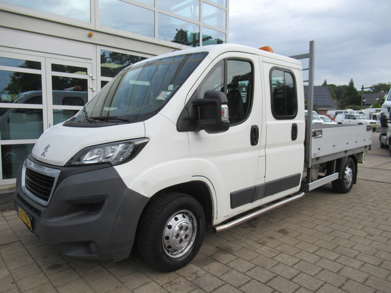 Peugeot Boxer 335 2.2 HDI L3 XR DOKA Dubbelcabine Engine broken - Μικρό φορτηγό με καρότσα, Διπλοκάμπινο ελαφρύ επαγγελματικό: φωτογραφία 2 Peugeot Boxer 335 2.2 HDI L3 XR DOKA Dubbelcabine Engine broken - Μικρό φορτηγό με καρότσα, Διπλοκάμπινο ελαφρύ επαγγελματικό: φωτογραφία 2