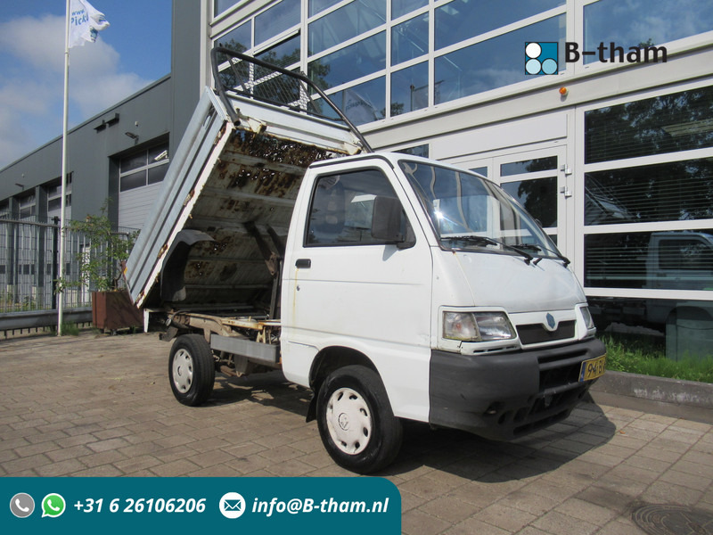 Piaggio Porter 1.3i 48KW Kipper - Tipper - Όχημα με ανατρεπομενη καροτσα: φωτογραφία 1 Piaggio Porter 1.3i 48KW Kipper - Tipper - Όχημα με ανατρεπομενη καροτσα: φωτογραφία 1