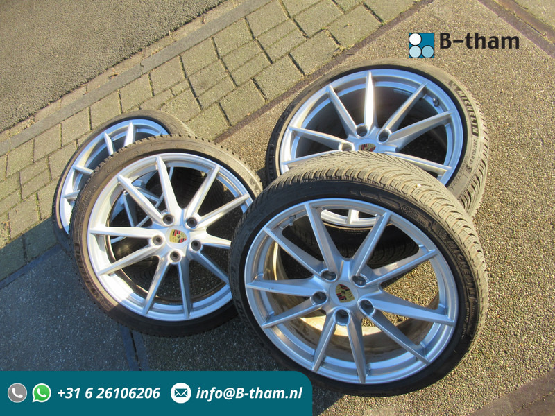 Porsche 911 992 20-/21 Carrera S Winterbanden Set Wielen - Πλήρης τροχός για Αυτοκίνητο: φωτογραφία 1 Porsche 911 992 20-/21 Carrera S Winterbanden Set Wielen - Πλήρης τροχός για Αυτοκίνητο: φωτογραφία 1