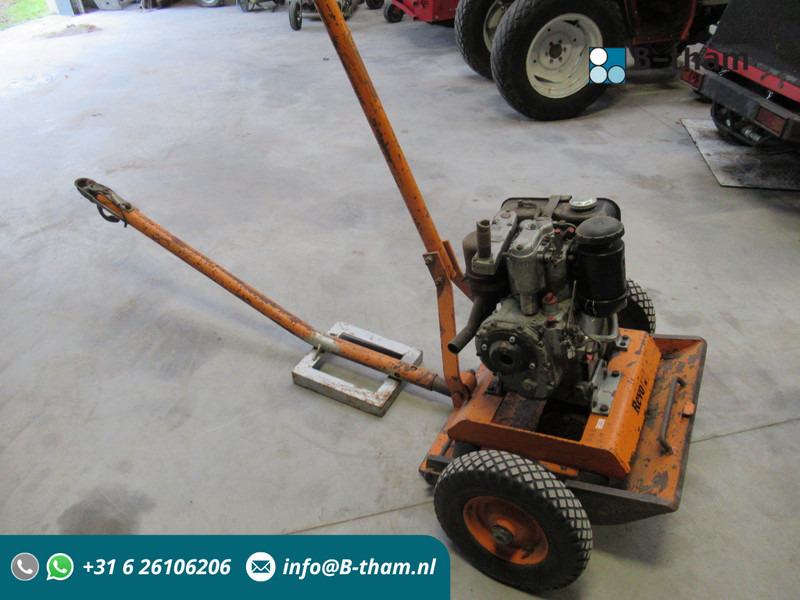 REVO Nemaco DM 3500 Hatz ES75 Diesel trilplaat - Δονητική πλάκα: φωτογραφία 1 REVO Nemaco DM 3500 Hatz ES75 Diesel trilplaat - Δονητική πλάκα: φωτογραφία 1