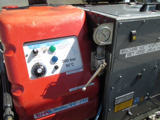 ROM HD UNIT, Stoomcleaner Diesel - Μηχάνημα καθαρισμού: φωτογραφία 5 ROM HD UNIT, Stoomcleaner Diesel - Μηχάνημα καθαρισμού: φωτογραφία 5